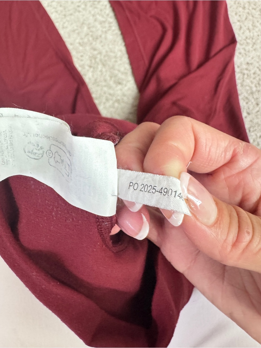 Oner Active Soft Motion straight leg leggings - Picture 4 of 5
